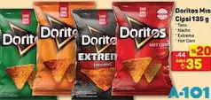 DORİTOS MISIR CİPSİ 135 G